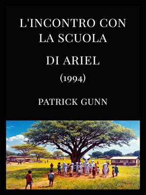 cover image of L'incontro con la scuola di Ariel (1994)